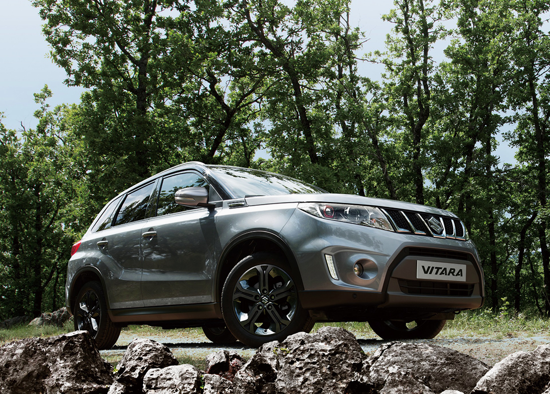 Suzuki - официальный сайт Сузуки Мотор Рус — SUZUKI VITARA - 35 ЛЕТ