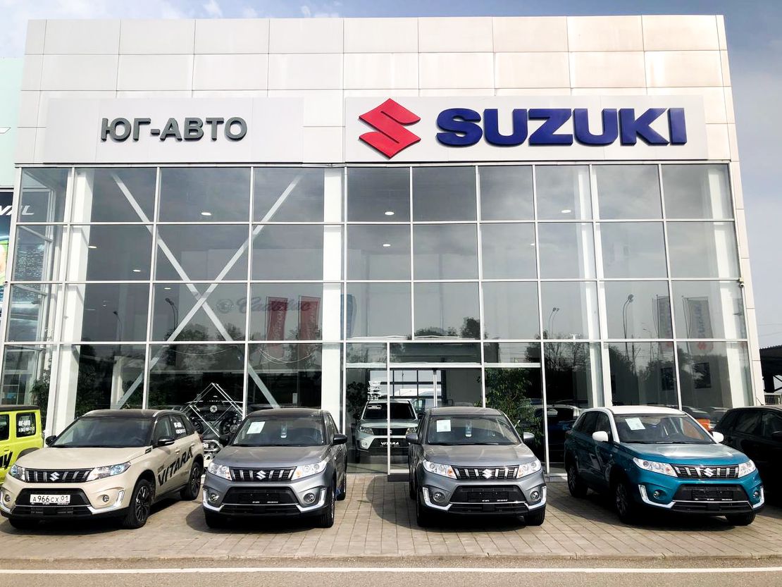 SUZUKI ОТКРЫВАЕТ НОВЫЙ ДИЛЕРСКИЙ ЦЕНТР В РЕСПУБЛИКЕ АДЫГЕЯ - Новости Suzuki