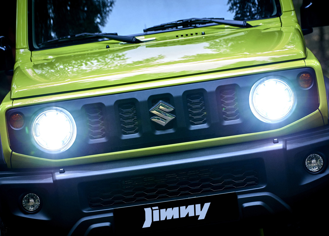 Новый Suzuki Jimny – Обзор