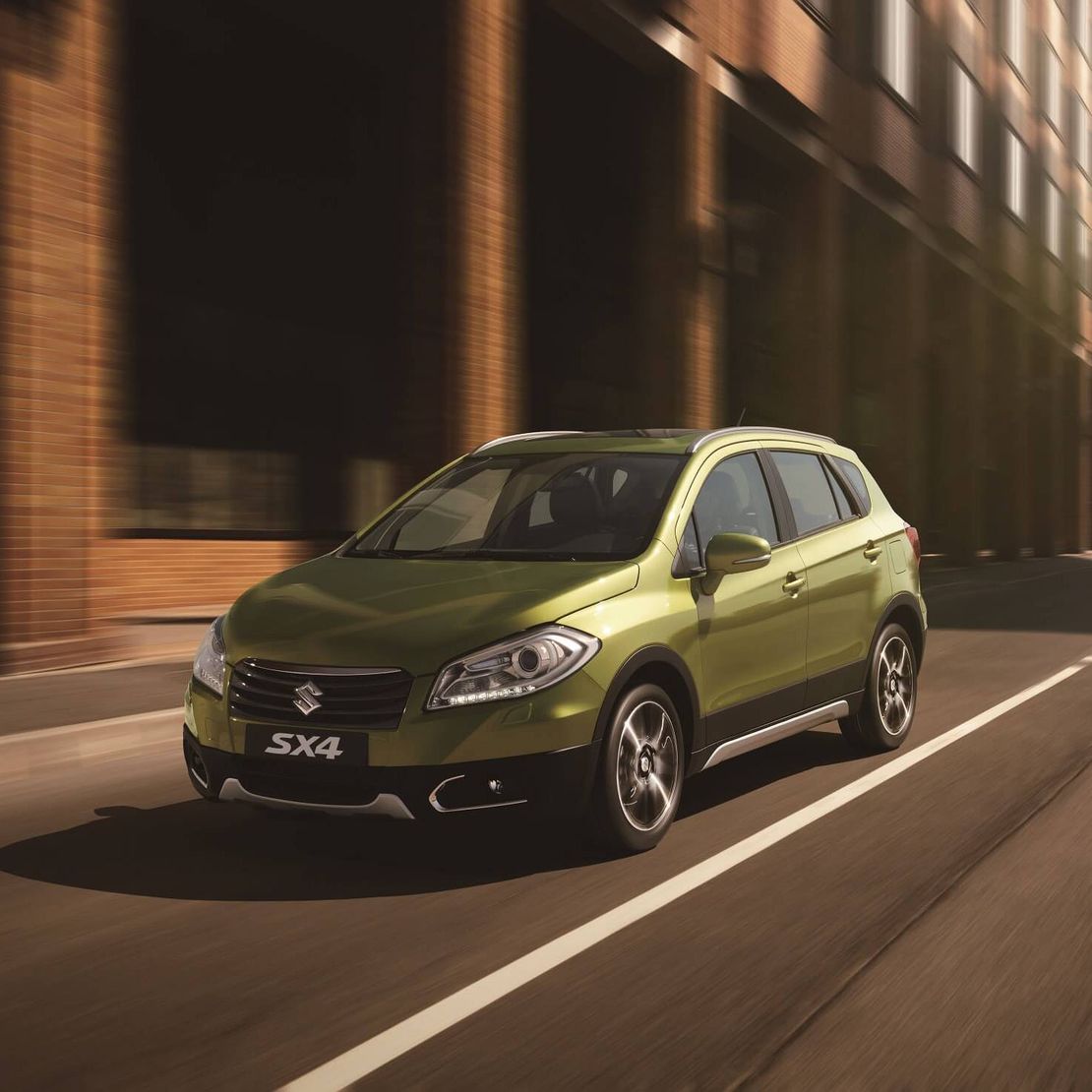 SUZUKI SX4 ОТМЕЧАЕТ 15-ЛЕТНИЙ ЮБИЛЕЙ - Новости Suzuki