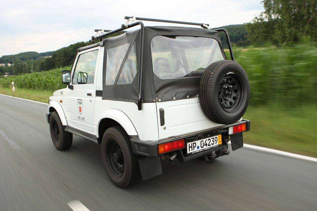 Suzuki Jimny Самурай