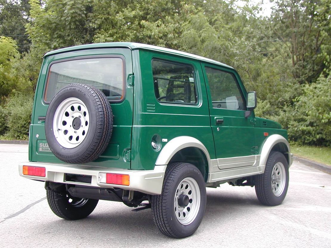 Suzuki Samurai 4x4