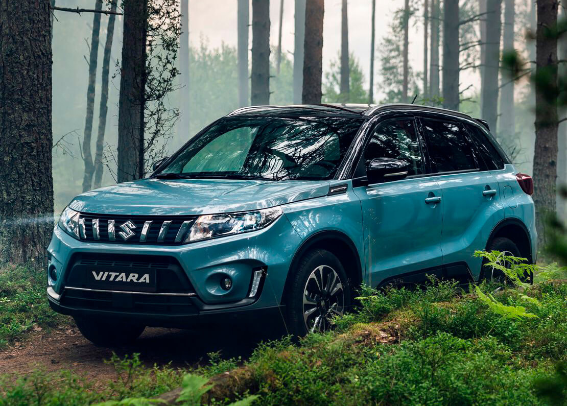 Новый Suzuki Vitara – Галерея