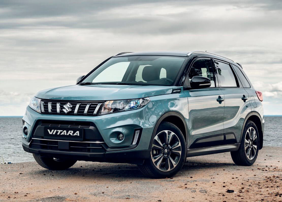 Новый Suzuki Vitara – Галерея